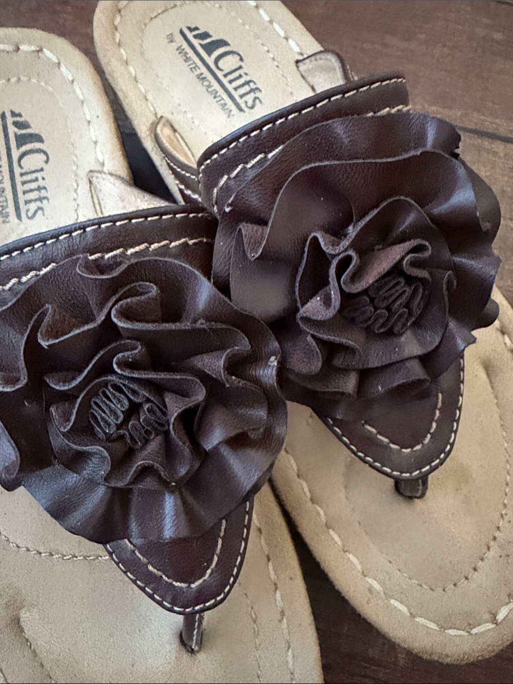 Cliffs by White Mountain sandals - Picture 4 of 8